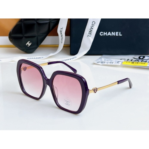 Chanel AAA Quality Sunglasses #1216133 $60.00 USD, Wholesale Replica Chanel AAA Quality Sunglasses