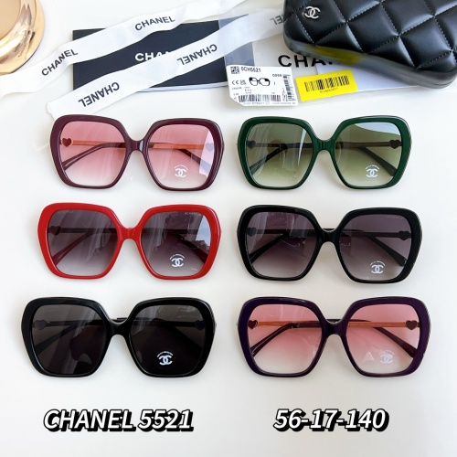 Replica Chanel AAA Quality Sunglasses #1216133 $60.00 USD for Wholesale