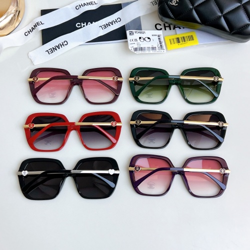 Replica Chanel AAA Quality Sunglasses #1216133 $60.00 USD for Wholesale