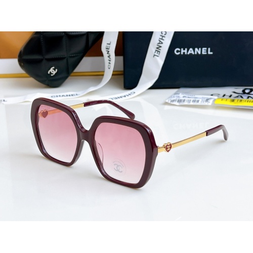 Chanel AAA Quality Sunglasses #1216134 $60.00 USD, Wholesale Replica Chanel AAA Quality Sunglasses