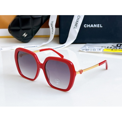 Chanel AAA Quality Sunglasses #1216135 $60.00 USD, Wholesale Replica Chanel AAA Quality Sunglasses