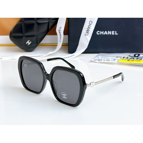 Chanel AAA Quality Sunglasses #1216137 $60.00 USD, Wholesale Replica Chanel AAA Quality Sunglasses