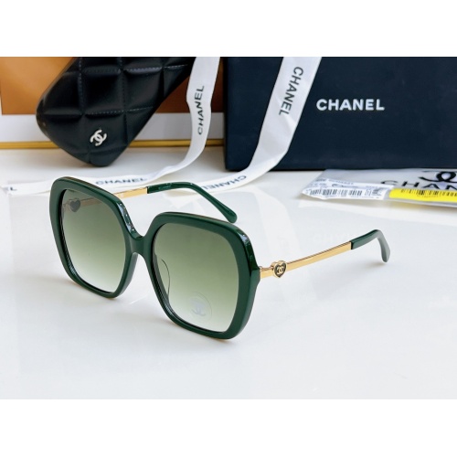 Chanel AAA Quality Sunglasses #1216138 $60.00 USD, Wholesale Replica Chanel AAA Quality Sunglasses