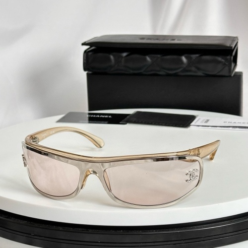 Chanel AAA Quality Sunglasses #1216143 $52.00 USD, Wholesale Replica Chanel AAA Quality Sunglasses