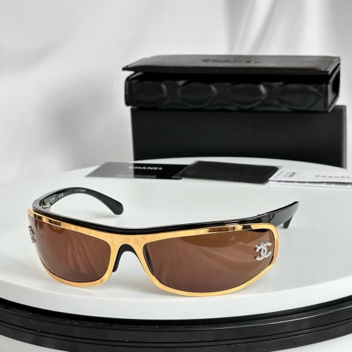 Chanel AAA Quality Sunglasses #1216145 $52.00 USD, Wholesale Replica Chanel AAA Quality Sunglasses