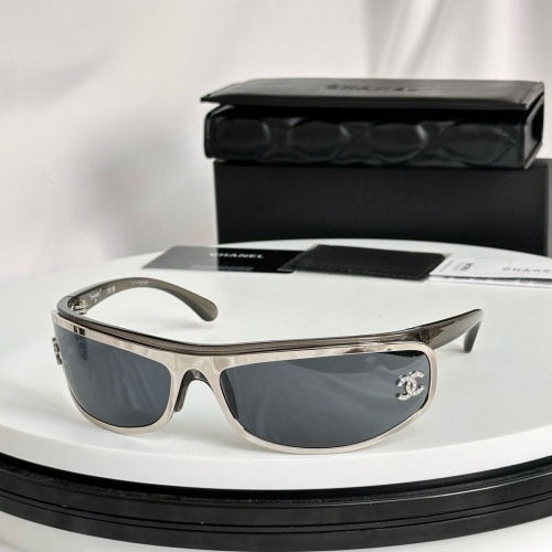 Chanel AAA Quality Sunglasses #1216147 $52.00 USD, Wholesale Replica Chanel AAA Quality Sunglasses