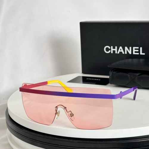 Chanel AAA Quality Sunglasses #1216149 $52.00 USD, Wholesale Replica Chanel AAA Quality Sunglasses