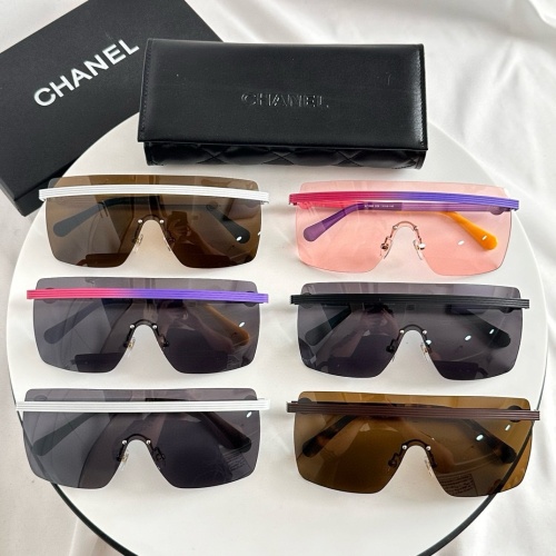 Replica Chanel AAA Quality Sunglasses #1216149 $52.00 USD for Wholesale