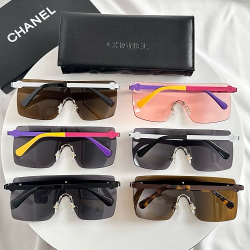 Replica Chanel AAA Quality Sunglasses #1216149 $52.00 USD for Wholesale