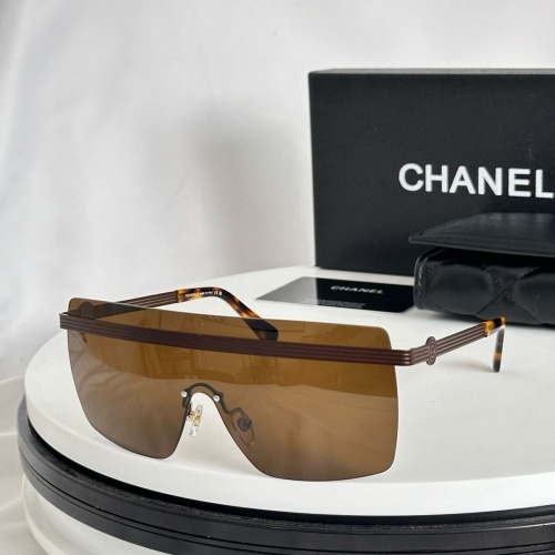 Chanel AAA Quality Sunglasses #1216153 $52.00 USD, Wholesale Replica Chanel AAA Quality Sunglasses