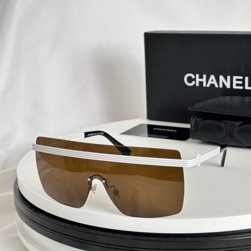 Chanel AAA Quality Sunglasses #1216154 $52.00 USD, Wholesale Replica Chanel AAA Quality Sunglasses