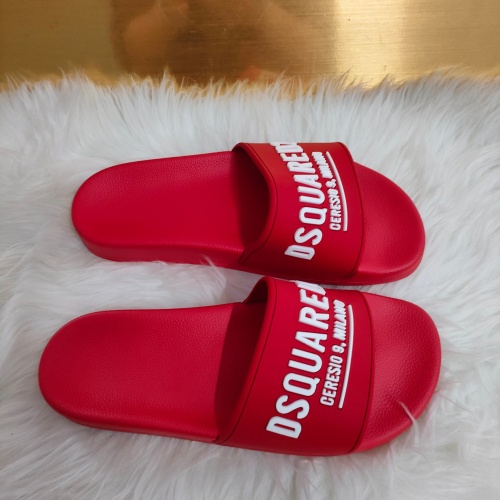 Replica Dsquared Slippers For Women #1216155 $48.00 USD for Wholesale