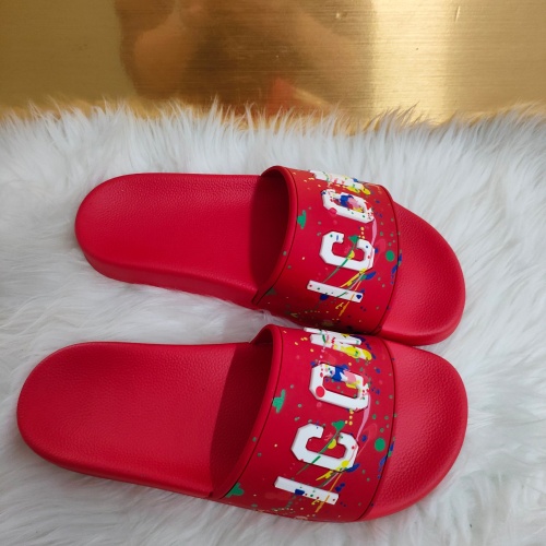 Replica Dsquared Slippers For Women #1216157 $48.00 USD for Wholesale