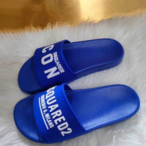 Replica Dsquared Slippers For Women #1216163 $48.00 USD for Wholesale