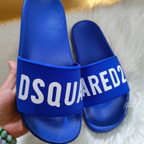 Replica Dsquared Slippers For Women #1216165 $48.00 USD for Wholesale