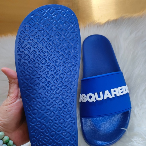 Replica Dsquared Slippers For Women #1216167 $48.00 USD for Wholesale