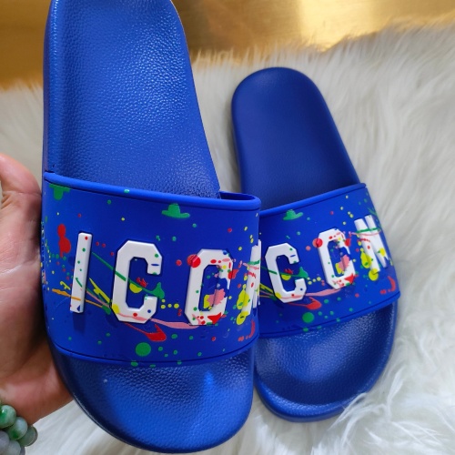 Replica Dsquared Slippers For Women #1216169 $48.00 USD for Wholesale