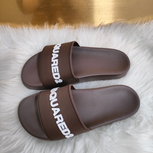 Replica Dsquared Slippers For Women #1216171 $48.00 USD for Wholesale