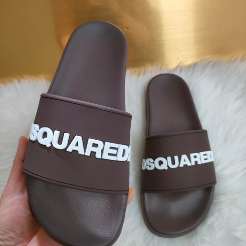 Replica Dsquared Slippers For Women #1216171 $48.00 USD for Wholesale