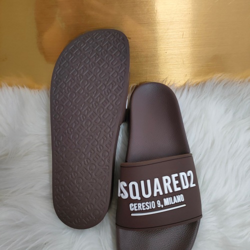 Replica Dsquared Slippers For Men #1216174 $48.00 USD for Wholesale