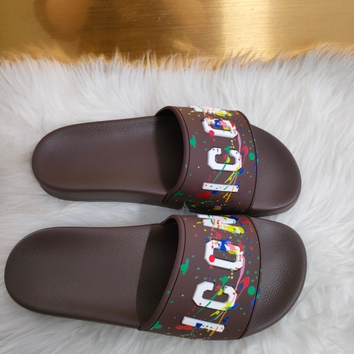 Replica Dsquared Slippers For Men #1216180 $48.00 USD for Wholesale