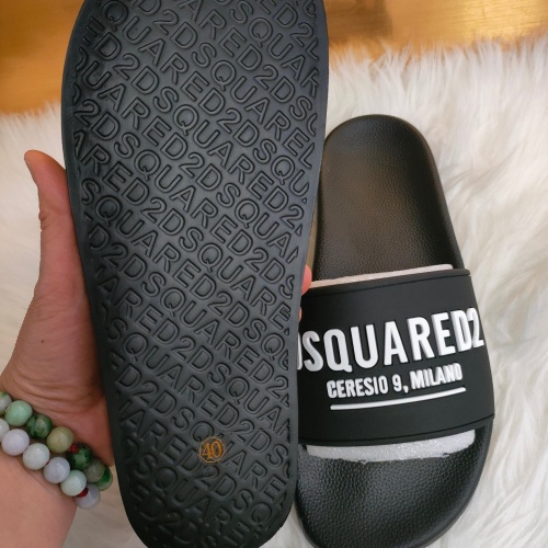 Replica Dsquared Slippers For Women #1216183 $48.00 USD for Wholesale