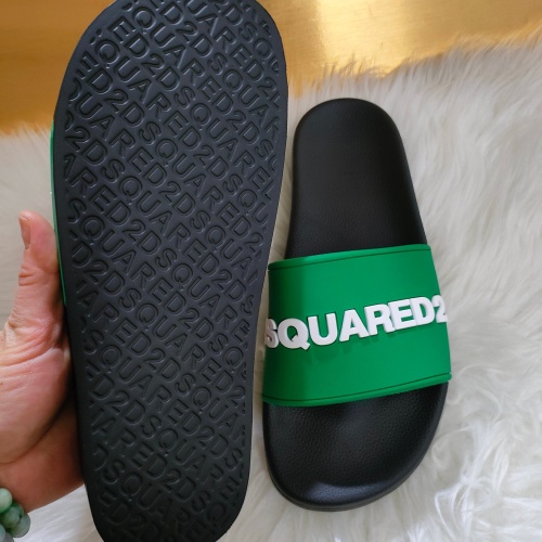 Replica Dsquared Slippers For Women #1216199 $48.00 USD for Wholesale