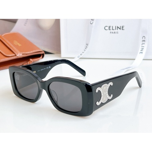 Celine AAA Quality Sunglasses #1216202 $72.00 USD, Wholesale Replica Celine AAA Quality Sunglasses