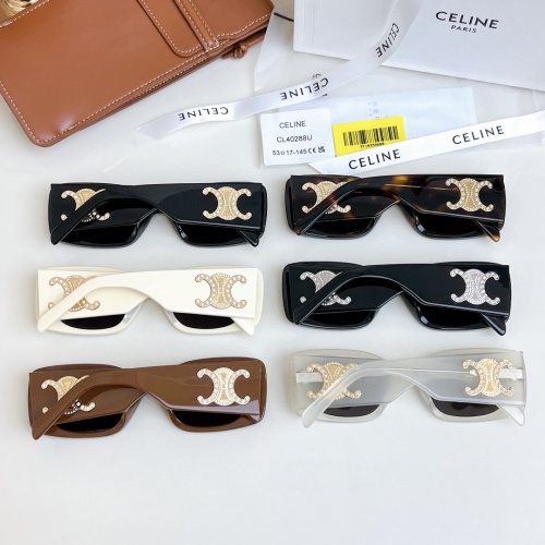 Replica Celine AAA Quality Sunglasses #1216202 $72.00 USD for Wholesale