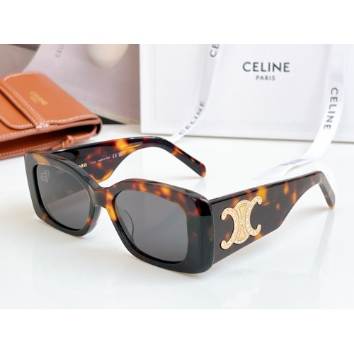 Celine AAA Quality Sunglasses #1216203 $72.00 USD, Wholesale Replica Celine AAA Quality Sunglasses