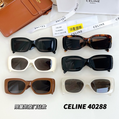 Replica Celine AAA Quality Sunglasses #1216203 $72.00 USD for Wholesale