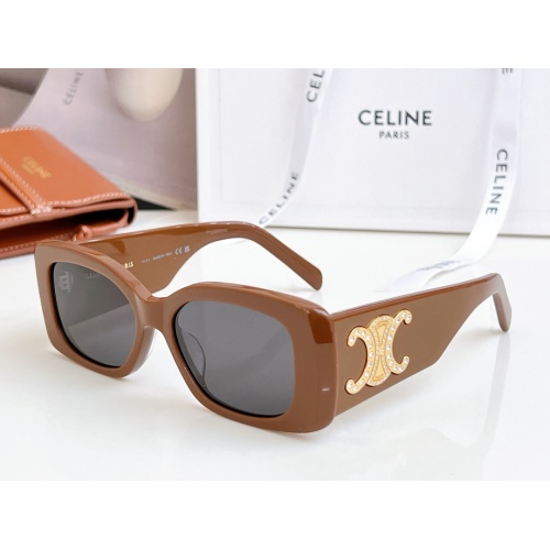 Celine AAA Quality Sunglasses #1216204 $72.00 USD, Wholesale Replica Celine AAA Quality Sunglasses