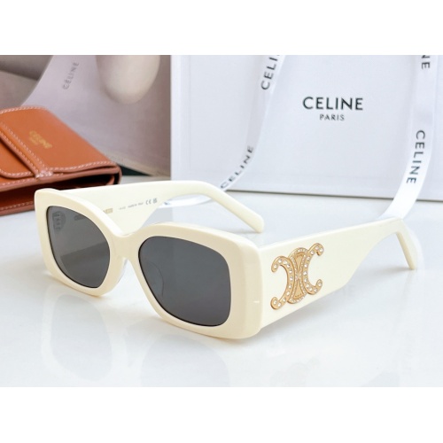 Celine AAA Quality Sunglasses #1216206 $72.00 USD, Wholesale Replica Celine AAA Quality Sunglasses