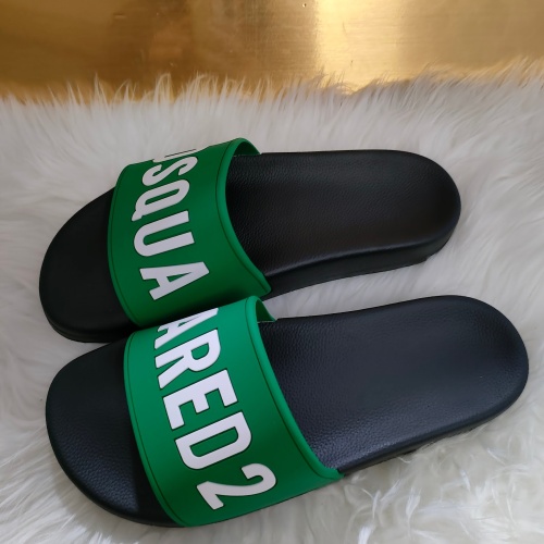 Replica Dsquared Slippers For Women #1216209 $48.00 USD for Wholesale