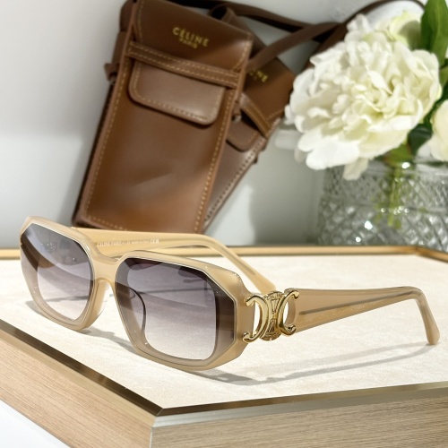 Celine AAA Quality Sunglasses #1216211 $64.00 USD, Wholesale Replica Celine AAA Quality Sunglasses