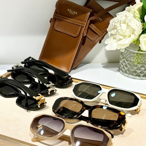 Replica Celine AAA Quality Sunglasses #1216212 $64.00 USD for Wholesale