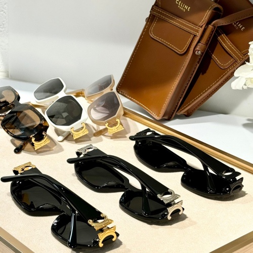 Replica Celine AAA Quality Sunglasses #1216212 $64.00 USD for Wholesale