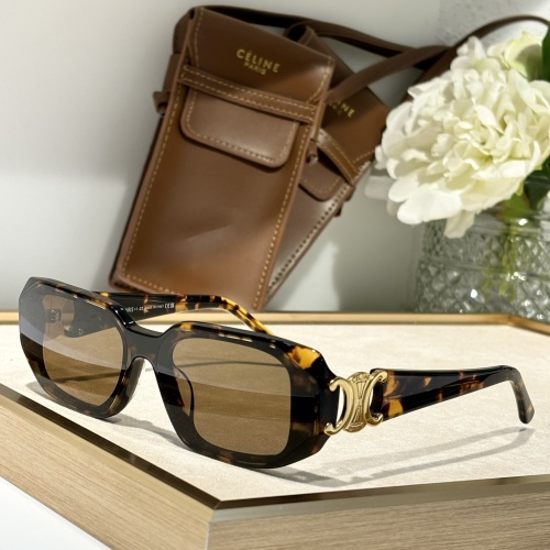 Celine AAA Quality Sunglasses #1216213 $64.00 USD, Wholesale Replica Celine AAA Quality Sunglasses