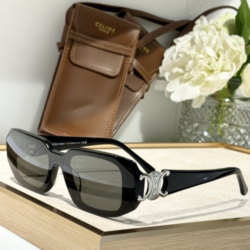 Celine AAA Quality Sunglasses #1216214 $64.00 USD, Wholesale Replica Celine AAA Quality Sunglasses