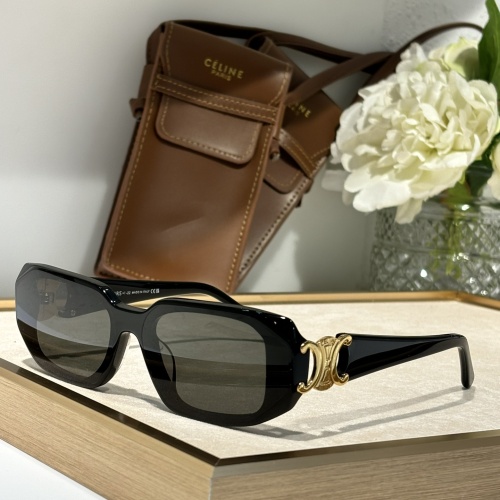 Celine AAA Quality Sunglasses #1216215 $64.00 USD, Wholesale Replica Celine AAA Quality Sunglasses