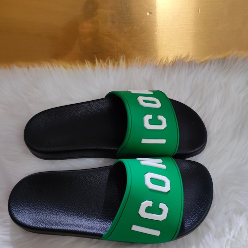 Replica Dsquared Slippers For Women #1216217 $48.00 USD for Wholesale