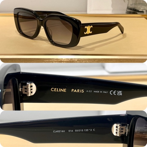 Celine AAA Quality Sunglasses #1216222 $64.00 USD, Wholesale Replica Celine AAA Quality Sunglasses