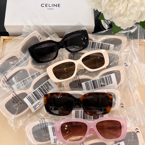 Replica Celine AAA Quality Sunglasses #1216222 $64.00 USD for Wholesale