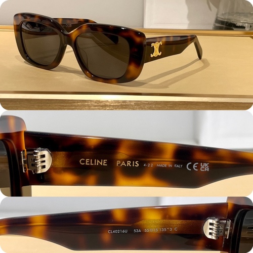 Celine AAA Quality Sunglasses #1216223 $64.00 USD, Wholesale Replica Celine AAA Quality Sunglasses