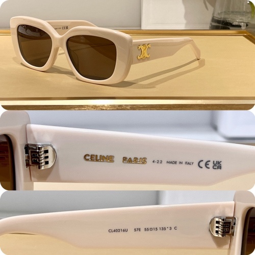 Celine AAA Quality Sunglasses #1216226 $64.00 USD, Wholesale Replica Celine AAA Quality Sunglasses