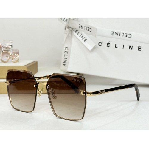 Celine AAA Quality Sunglasses #1216227 $64.00 USD, Wholesale Replica Celine AAA Quality Sunglasses