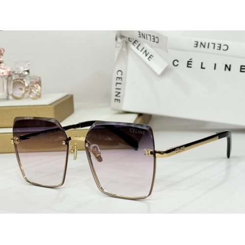 Celine AAA Quality Sunglasses #1216228 $64.00 USD, Wholesale Replica Celine AAA Quality Sunglasses