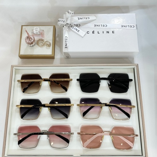 Replica Celine AAA Quality Sunglasses #1216228 $64.00 USD for Wholesale