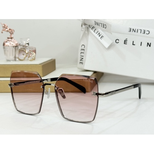 Celine AAA Quality Sunglasses #1216229 $64.00 USD, Wholesale Replica Celine AAA Quality Sunglasses