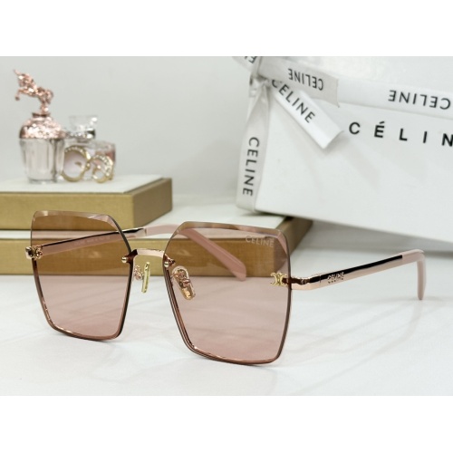 Celine AAA Quality Sunglasses #1216230 $64.00 USD, Wholesale Replica Celine AAA Quality Sunglasses